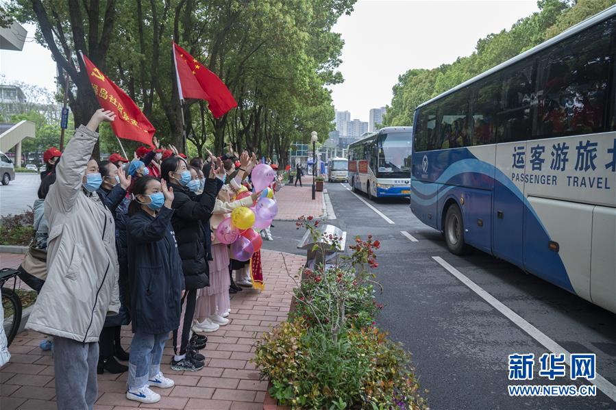 （新華全媒頭條·圖文互動）（5）上下同心，守望相助——中國抗疫眾志成城的生動實踐