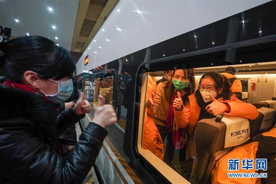 （新華全媒頭條·圖文互動）（2）上下同心，守望相助——中國抗疫眾志成城的生動實踐