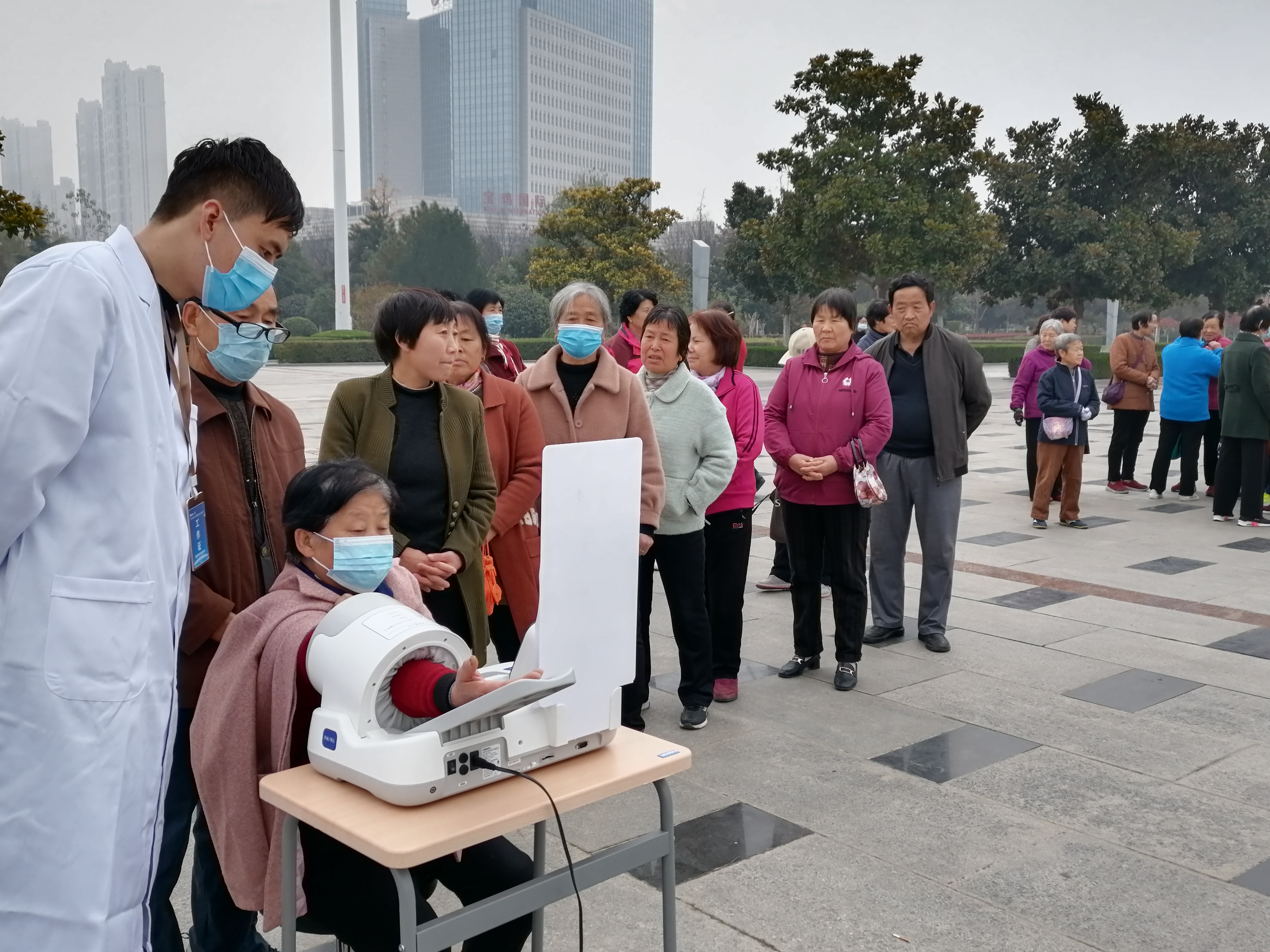 寶雞首屆全心關愛•健康公益行啟動