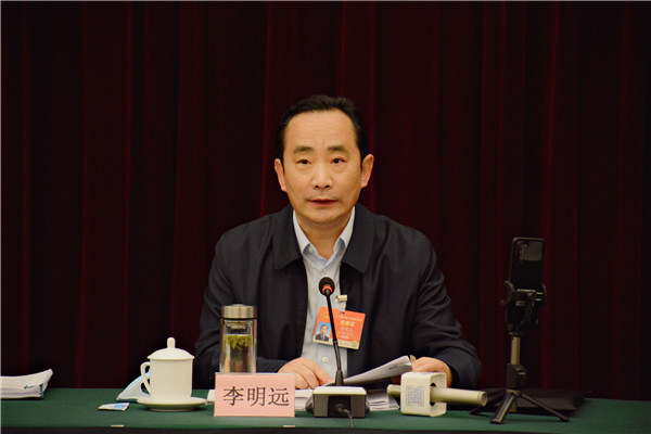乘勢而上把握新時代追趕超越關(guān)鍵期——專訪全國人大代表、西安市市長李明遠_fororder_圖片5
