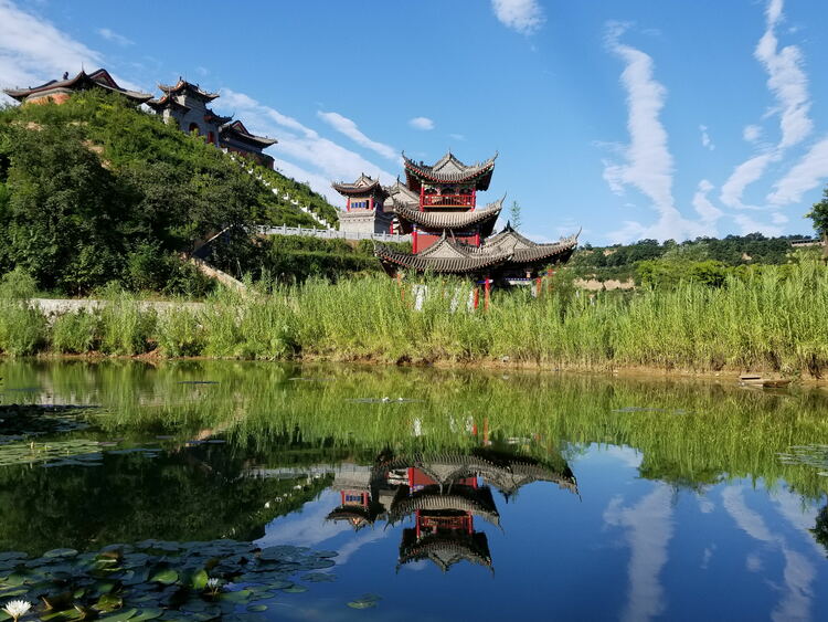 【云游渭南】心中若有桃花源，此處便是水云間！待疫情散盡，一起來渭南桃花源賞美景、觀民俗、享美食_fororder_5