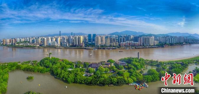資料圖：浙江溫州風(fēng)光。蘇巧將 攝